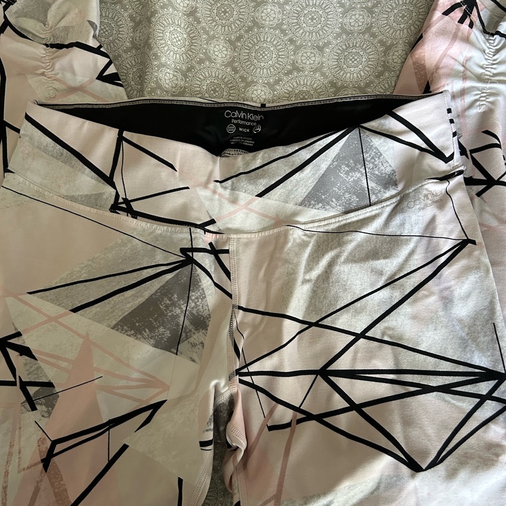 Calvin Klein full length leggings